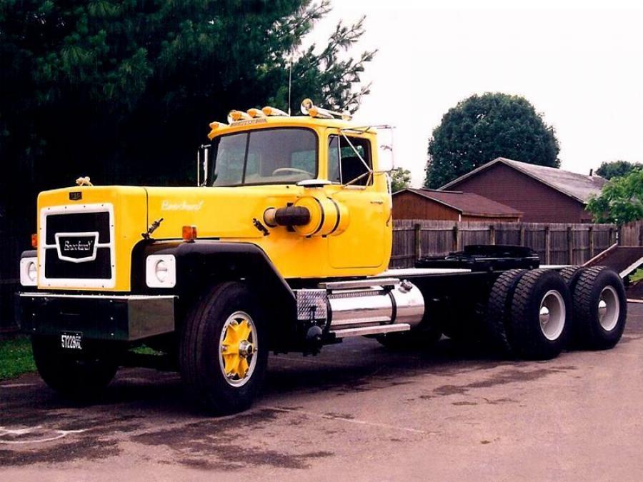  Brockway 760 1974 года  (фото 1 из 1)